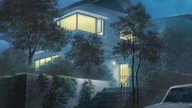 Beautiful 400 Outside house background anime for social media and desktop