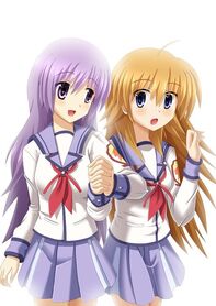 2 girls from Hokkaido Academy