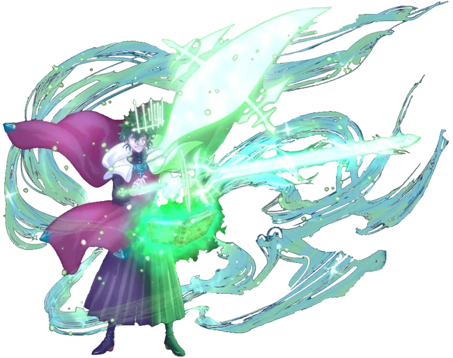 Yuno Grinberryall (Pre-Timeskip) | Anime Battles Wiki | Fandom