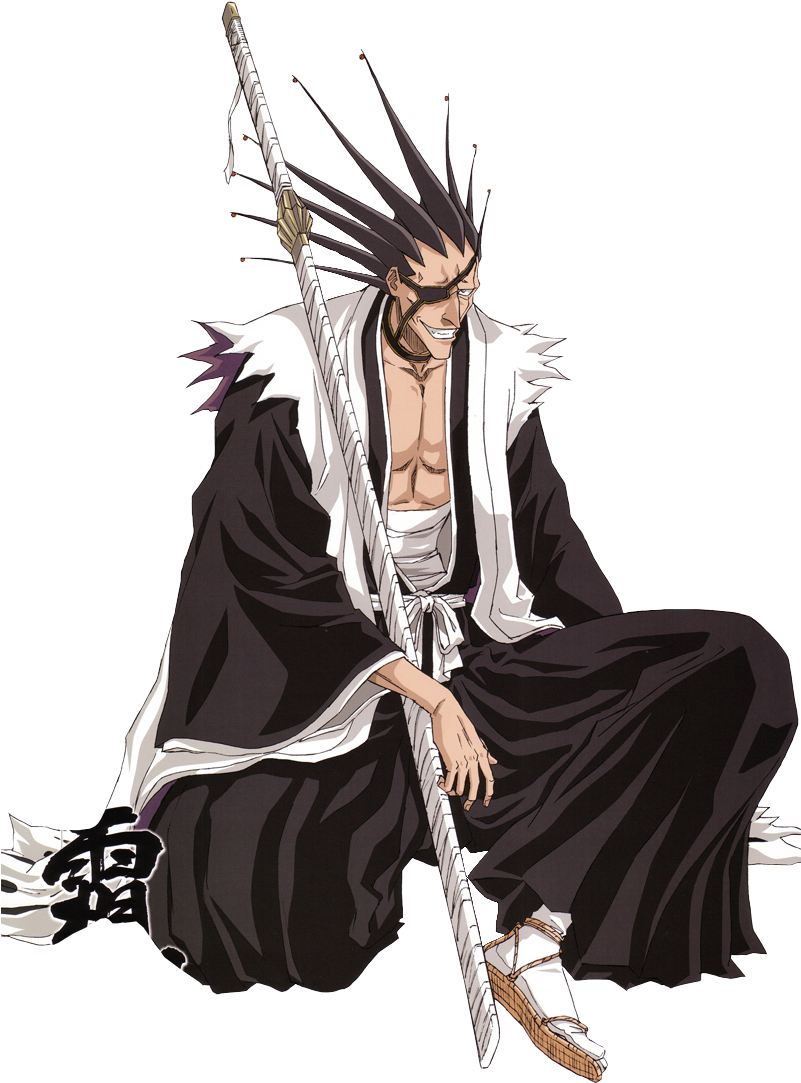 Kenpachi: The STRONGEST Demon Captain and TRUE Powers Revealed - YouTube