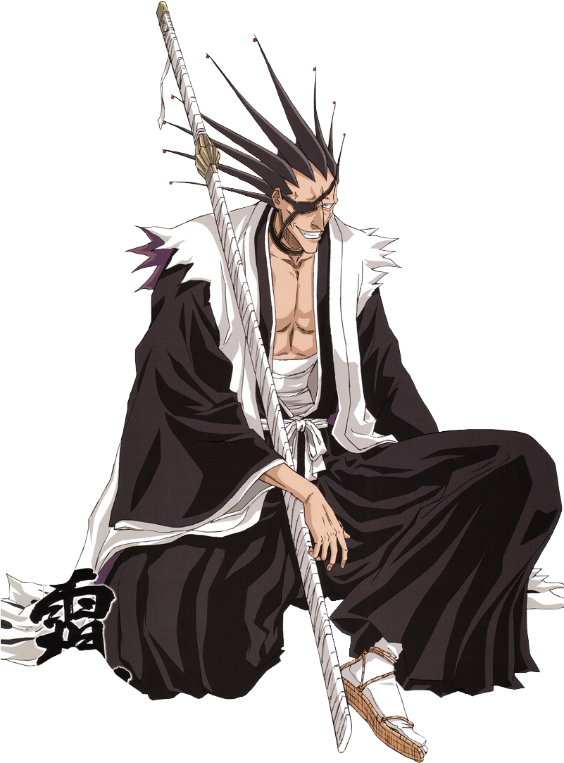 Kenpachi Zaraki | Anime Battles Wiki | Fandom