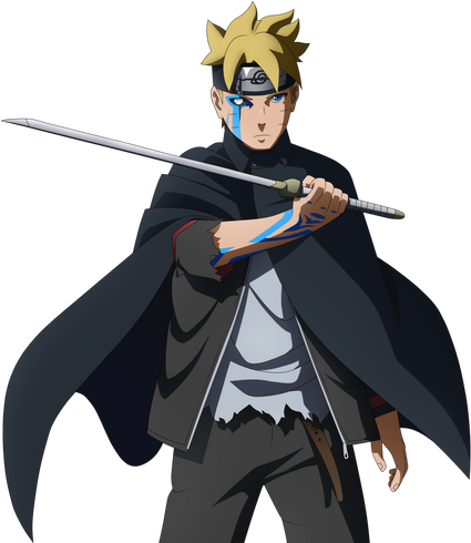 After Timeskip everyone will be like Can he beat Boruto tho