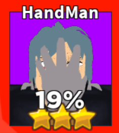 Hand Man | Anime Brawl: All Out Wiki | Fandom