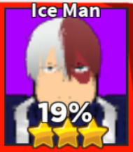 Ice Man | Anime Brawl: All Out Wiki | Fandom