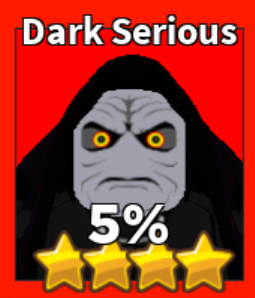 Dark Serious | Anime Brawl: All Out Wiki | Fandom