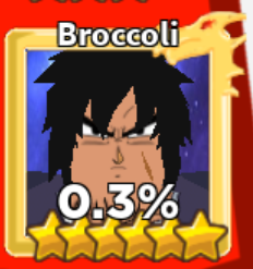 Broccoli | Anime Brawl: All Out Wiki | Fandom