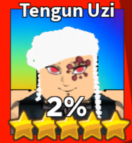 Tengun Uzi, Anime Brawl: All Out Wiki