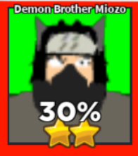 Demon Brother Miozo, Anime Brawl: All Out Wiki