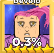 Devolo, Anime Brawl: All Out Wiki