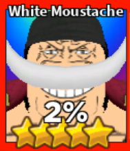 White Moustache | Anime Brawl: All Out Wiki | Fandom