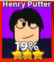 Henry Putter | Anime Brawl: All Out Wiki | Fandom