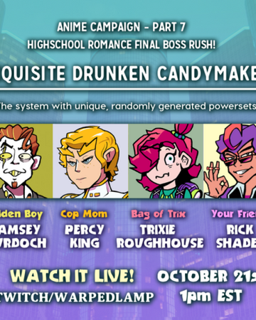 Episode 7 Exquisite Drunken Candymaker Anime Campaign Wikia Fandom High quality jelloapocalypse gifts and merchandise. anime campaign wikia