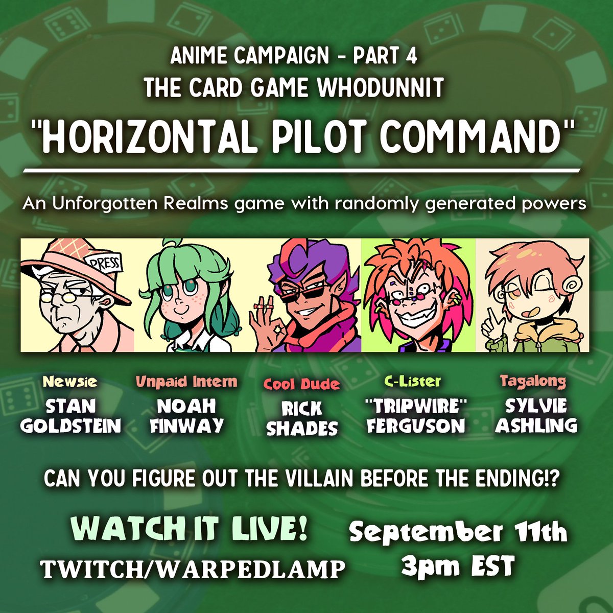 Episode 4 - Horizontal Pilot Command | Anime Campaign Wikia | Fandom