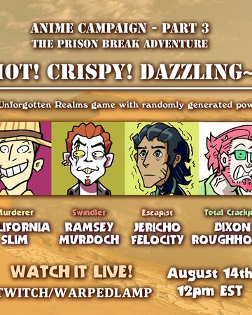 Episode 3 Hot Crispy Dazzling Anime Campaign Wikia Fandom Episode 3 Hot Crispy Dazzling Anime Campaign Wikia Fandom