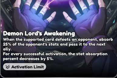 Card Index - Binding Vow | Anime Card Clash official Wiki | Fandom
