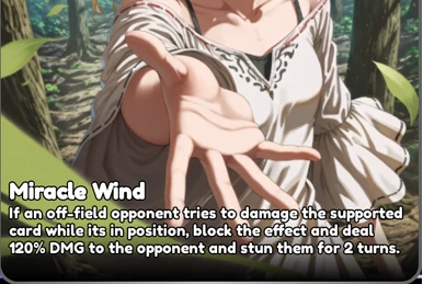 Card Index - Binding Vow | Anime Card Clash official Wiki | Fandom