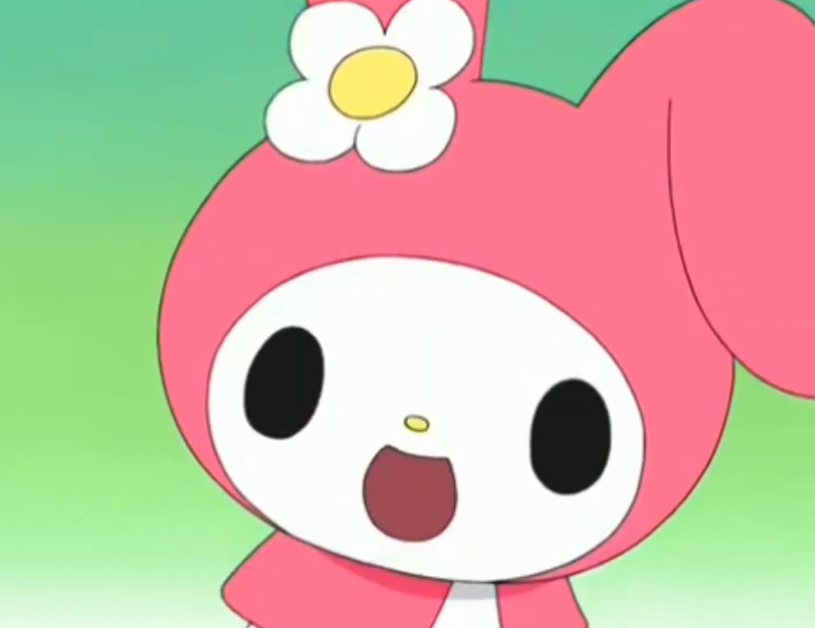 Lexica - A mix between Cinnamoroll and My Melody from Sanrio, anime style