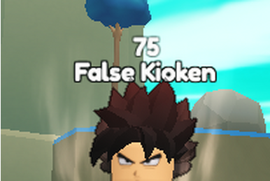 False Kioken, Anime Champions Simulator Wiki