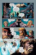 С помощью Силы Одина, Тор побеждает молодого Тора и Джейка Олсона Блейка вместе, а затем себя с ними