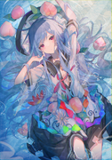 Tenshi Hinanawi gallery art 83