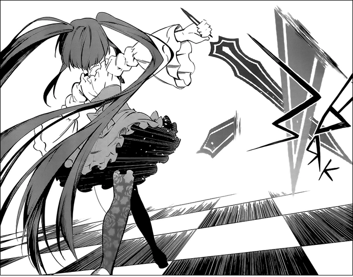 Эрика рассекает правду противника