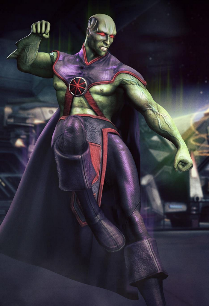 Martian Manhunter(1)