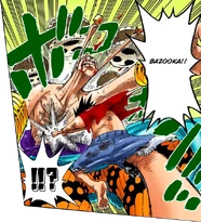 Gomu Gomu no Bazūka