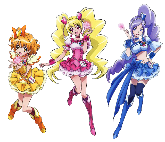 Fresh Pretty Cure! 