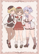 Prismriver sisters gallery art 13