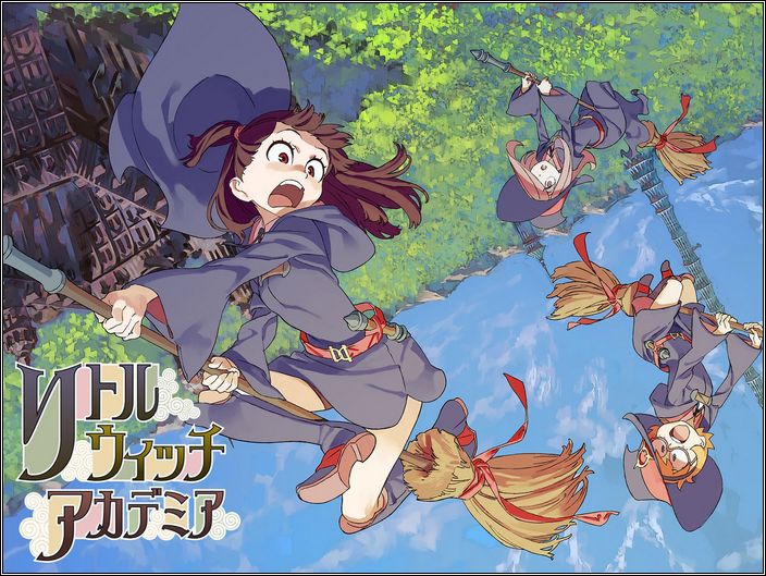 Little Witch Academia  Эскизы персонажей, Ведьма, Рисунок