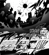 Магия теней × Магия тьмы: «Площадка чертят»