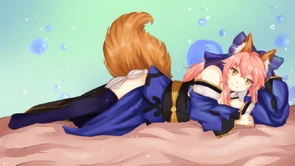 Tamamo no mae by chimdae-d6jx43e.png (604 КБ)