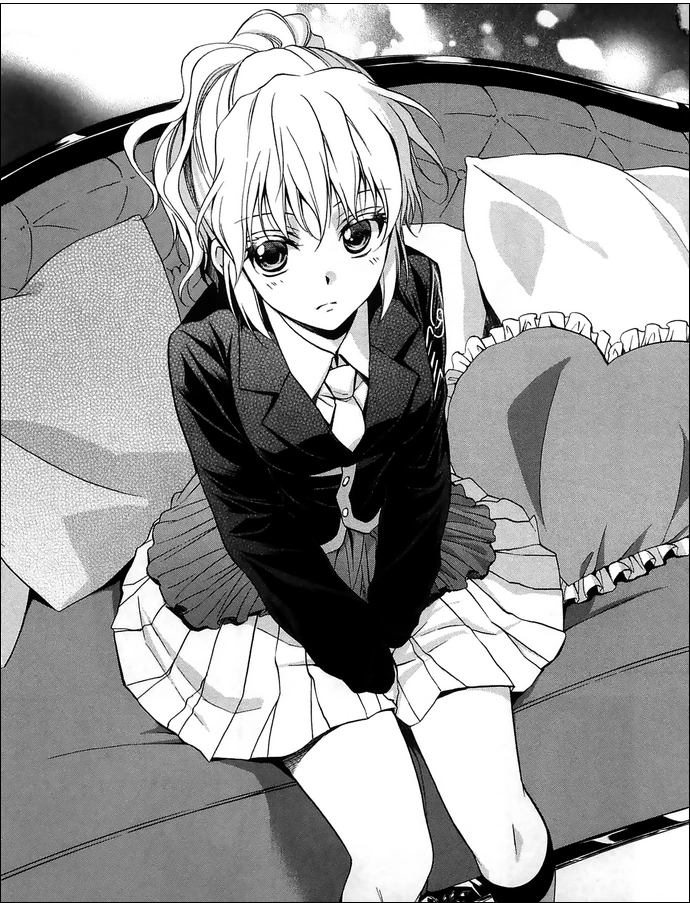 Джессика в образе хрупкой леди