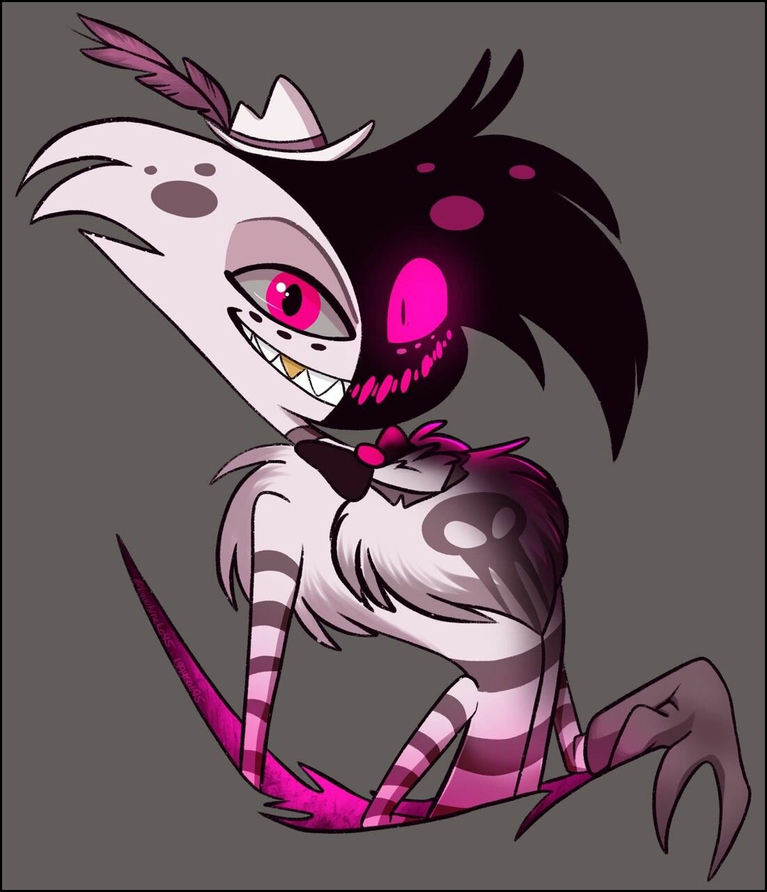 отель хазбин энджел кадры. отель хазбин angel dust. Addict hazbin hotel черри и энджел и валентино. Hazbin hotel энджел. отель хазбин ангелы.