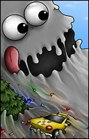 Серая слизь