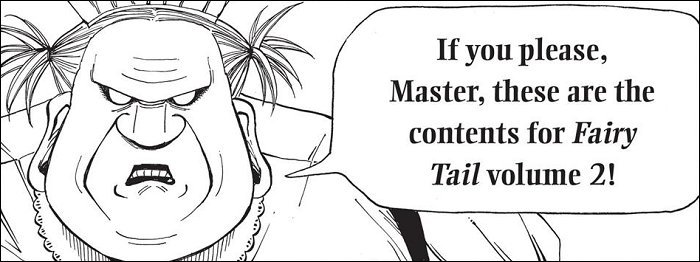 Хвост Феи - Том 02 - Контент