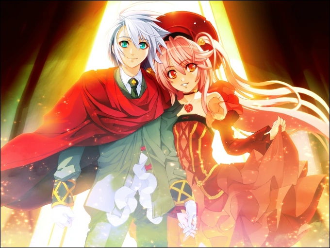 Старшие Боги Кузаку и Энава Блад