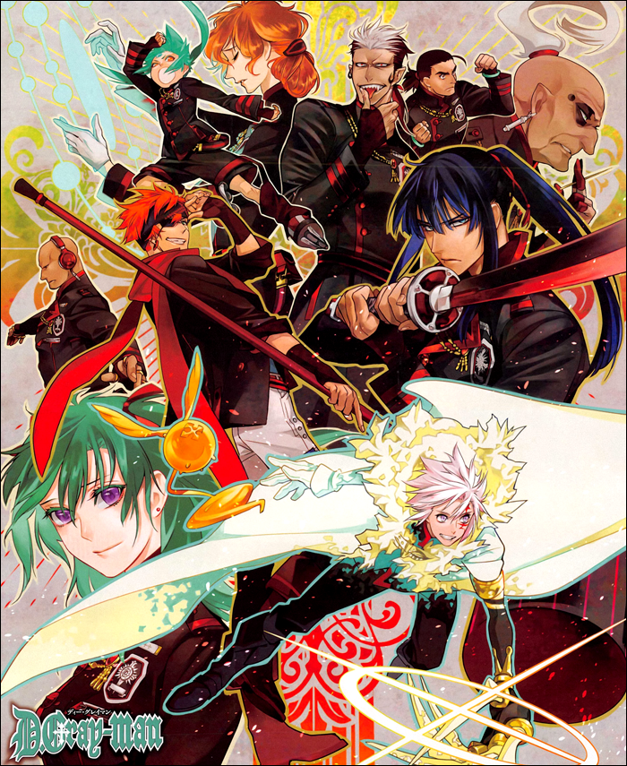 D.Gray man Anime Characters Fight Fandom