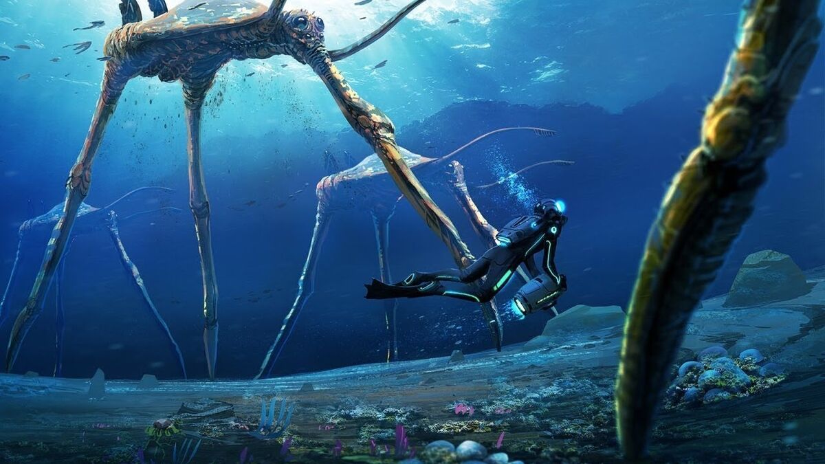 сабнатика морской топтун. жнец левиафан subnautica. морской топтун левиафан subnautica. сабнатика морской топтун. Subnautica топтуны.
