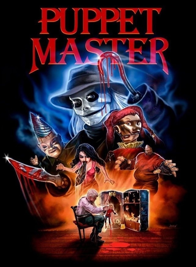 Повелитель кукол. Puppet Master 1989. Повелитель кукол фильм 1989. Повелитель кукол 1989 Постер. Фильм ужасов Повелитель кукол.