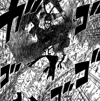 ХирузенСпасаетНаруто.png (430 КБ) Ломает древо бога Джуби