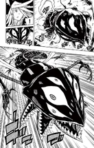 Особо сильное черное насекомое