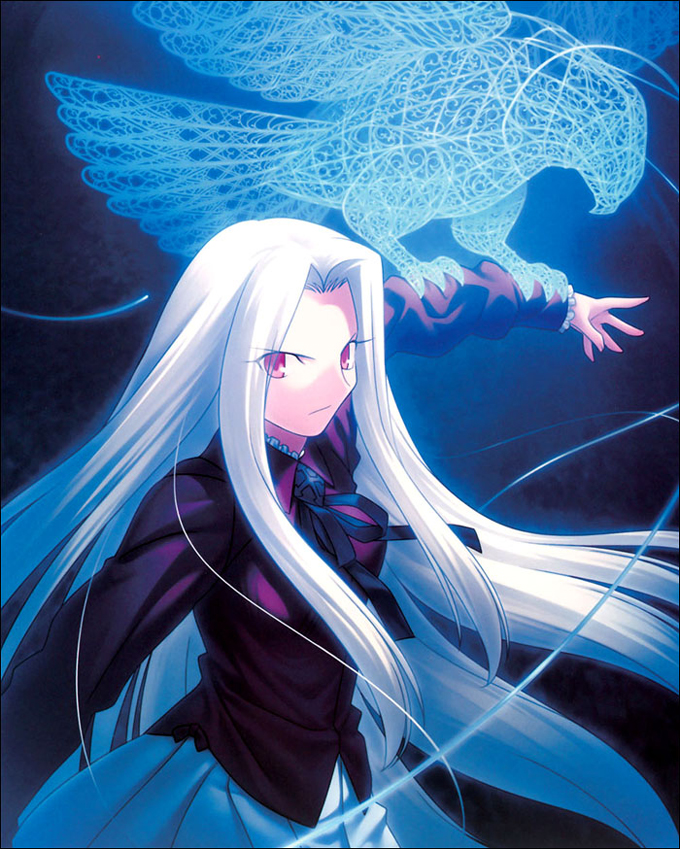 Von einzbern. Fate Zero irisviel Figure.