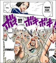 Treinta Fleur: Strangle