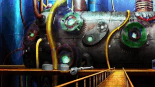 На gif-изображениях иллюстрирована иная сингулярность, но спектр свойств, которыми они наделены, идентичен.