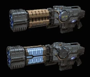 Плазменное ружьё (2)