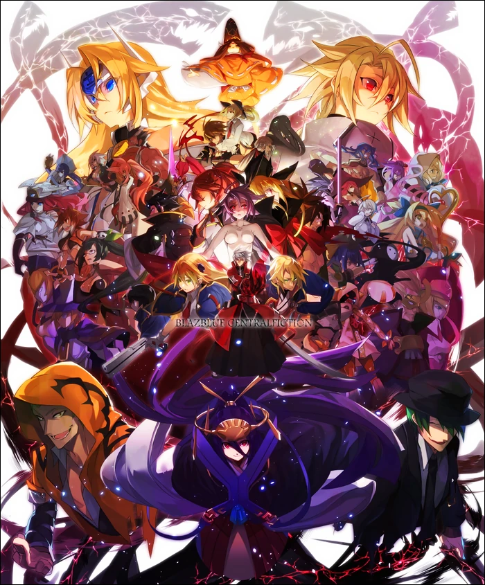 Blazblue Anime Characters Fight Viki Fandom