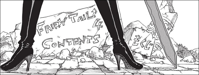 Хвост Феи - Том 04 - Контент