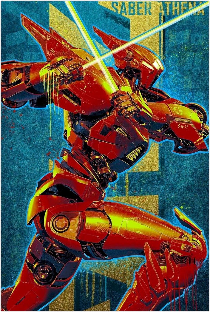 Тихоокеанский рубеж клинок афины Тихоокеанский рубеж клинок афины