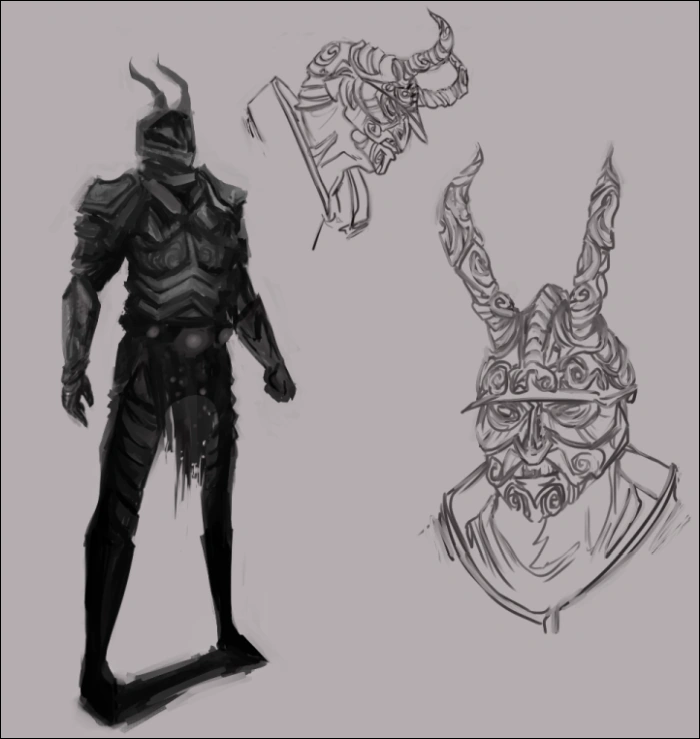 Masque of clavicus vile by plegathion d4h5ol7